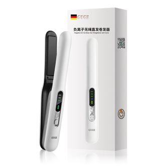 谷格/GUGE  负离子无绳直发器卷发器
