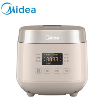 美的/Midea  2L迷你型智能电饭煲匠银聚能釜大火力快速饭预约定时可拆洗顶盖电饭锅MB-AFB2023R