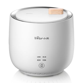 小熊/Bear  煮蛋器  微电脑智控免看管蒸蛋器精准控温多功能蒸蛋机