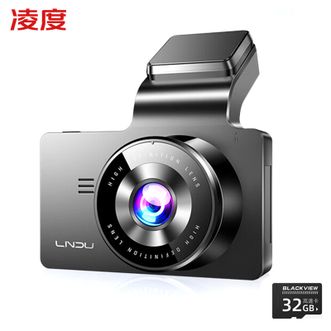 凌度（BLACKVIEW）  V280B行车记录仪 单镜头+32G内存卡