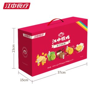 江中猴姑彩虹饼干礼盒720g（0添加蔗糖）