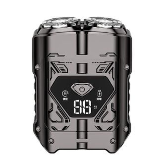 超人/SID  甲风男士全身水洗电动剃须刀出差旅行便携式迷你双刀头刮胡刀男式小型迷你便携式刮胡刀 HS7279