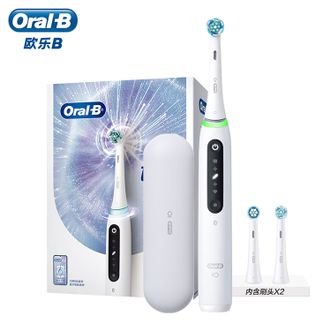 欧乐-B/Oral-B  智能电动牙刷成人圆头声波款自动iO5