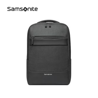 新秀丽/Samsonite  男士双肩包 商务电脑包 出差大容量书包 背包旅行包（TX6*09002）