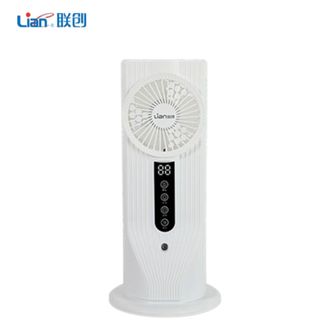 联创/Lian  聚风扇冷风扇带加湿器多彩光DF-EF1302M