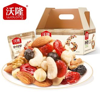 沃隆（wolong）  每日坚果A成人款750g 小包装混合干果孕妇营养零食
