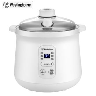 西屋/Westinghouse  电炖盅电炖锅1.2L容量燕窝炖盅炖燕窝 隔水炖养生煲自动泡发阿胶参材炖盅