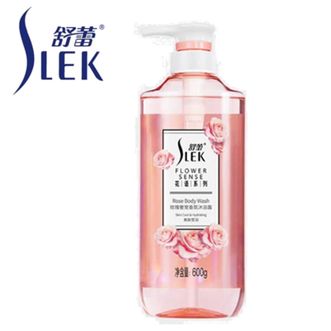 舒蕾/Slek  玫瑰奢宠香氛沐浴露-600ml/瓶