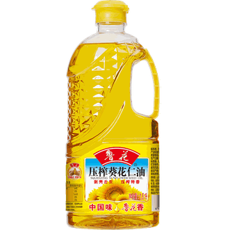 鲁花  食用油物理压榨剥壳去皮葵花仁油1.6L/瓶CP004679