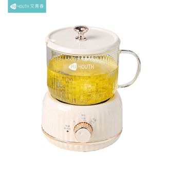 艾青春（AIYOUTH）  养生壶养生杯500ML容量迷你办公室煮茶器家用小型花茶壶玻璃电炖杯花茶杯煮茶杯