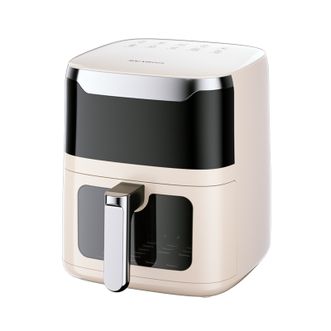 迈卡罗/MACAIIROOS  8L大容量蒸汽嫩烤可视空气炸锅MC-KL518