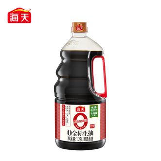 海天  金标生抽1.28L提鲜调味