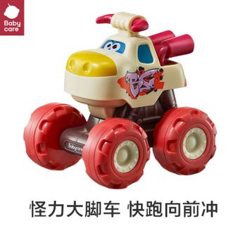babycare  小汽车玩具男女孩1岁回力车惯性车-奥克瑟大脚车