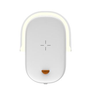 沃品/WOPOW  小月牙 无线充电夜灯 TD18 白色