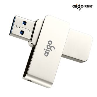 爱国者（aigo）  USB3.2 金属旋转U盘 U330 32G/64G/128G/256G