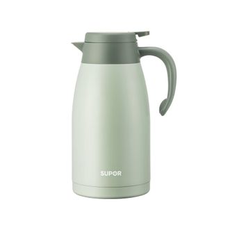 苏泊尔/Supor  家用真空保温瓶暖水壶瓶大容量热开水瓶壶304不锈钢2.0L