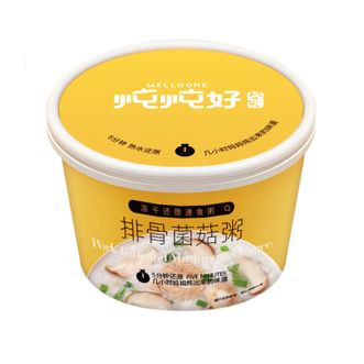 盛耳  炖炖好速食粥 排骨菌菇粥6杯