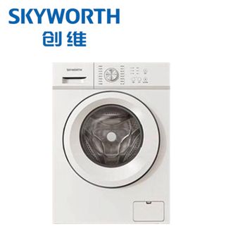 创维/Skyworth 滚筒洗烘一体机洗衣机 GF100KHC2 白 创维/Skyworth 滚筒洗烘一体机洗衣机 GF100KHC2 白