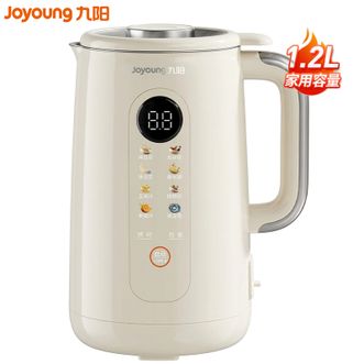 九阳/Joyoung  家用多功能豆浆升级抗菌细腻免滤料理机12H巴氏杀菌预约一键清洗