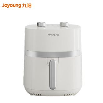 九阳（Joyoung）空气炸锅大容量不用翻面蒸汽嫩烤家用智能无油不粘电炸锅薯条机KL55-V181