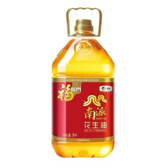 福临门  南派花生油5L