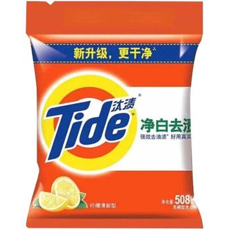 汰渍净白去渍洗衣粉(柠檬清新型)508g(5袋装)
