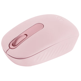 罗技/Logitech  无线蓝牙鼠标  M196粉  办公鼠标 巧便携 对称手型