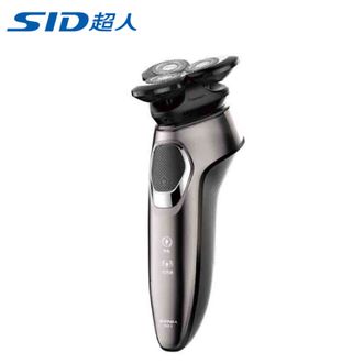 超人/SID  剃须刀充电式刮胡刀可伸缩鬓刀RS381