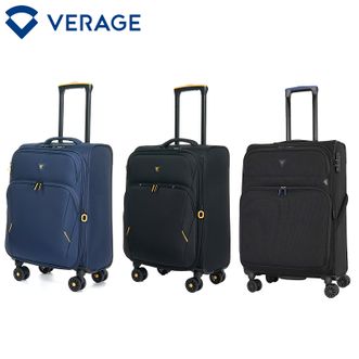 维丽杰（VERAGE）  防泼水行李箱大容量商务帆布拉杆箱旅行箱 GM22039W/28寸带扩容层长途旅行万向轮