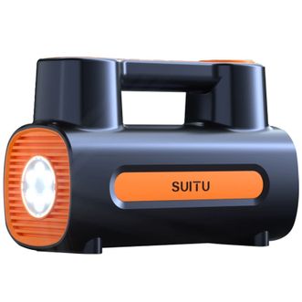 随途/suitu  19缸暴风增压带照明功能有线数显充气泵 ST-5511