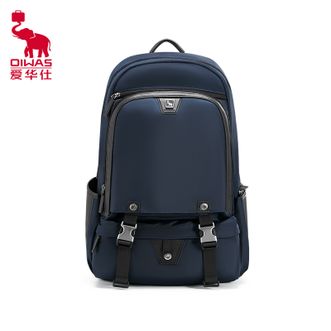 爱华仕/Oiwas  大容量OCB5095S双肩包15.6英寸笔记本电脑包男女商务休闲旅行通勤背包