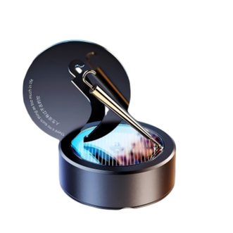 徕本/HELLOLEIBOO  太阳能旋转小金伞香氛