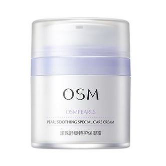 欧诗漫（OSM） 面霜女 珍珠舒缓特护保湿霜敏感肌适用 50g