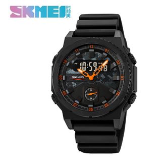时刻美（Skmei）  多功能户外运动手表 电子表 【双显+三时间+夜光】