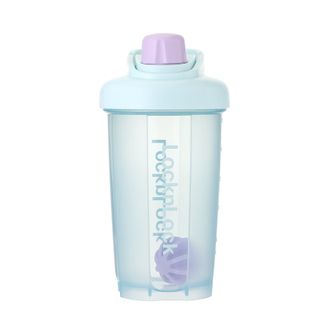 乐扣乐扣（LOCK&amp;LOCK）  运动摇摇杯蓝色560ml水杯