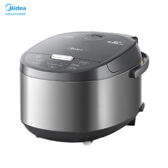美的/Midea  电饭煲5L家用 圆釜内胆760W金属机身电饭锅 MB-RE578