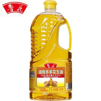鲁花油酸多多系列花生油1.6L