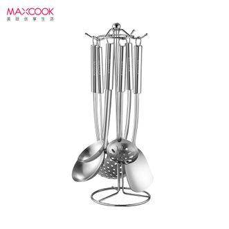 美厨（MAXCOOK）  不锈钢厨房七件套 家用厨房组合套装不锈钢铲勺厨具7件套MCLP-607
