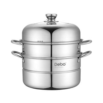 Debo  奥格斯堡不锈钢多用双层蒸锅28cmDEP-285