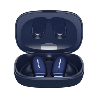 魔声/Monster  挂耳式OWS蓝牙耳机 XKO07不入耳蓝牙耳机 无线挂耳式蓝牙耳机 5.3版本骨传导概念运动降噪耳麦 蓝色