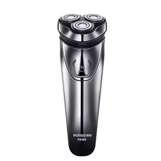 博锐  剃须刀电动全身水洗干湿两用胡须刀自动刮胡刀贴面浮动三刀头 PS197
