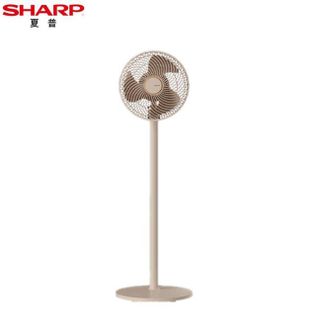 夏普（SHARP）  直流落地循环扇电子款家用变频直流净化空气大风力台立式换气扇 PJ-CD117A