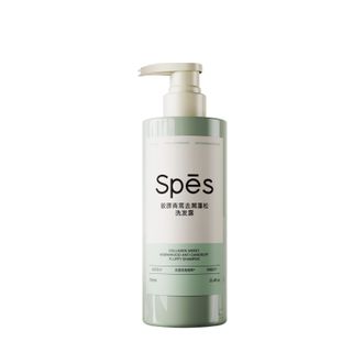 诗裴丝spes  胶原青蒿去屑蓬松洗发露750ml