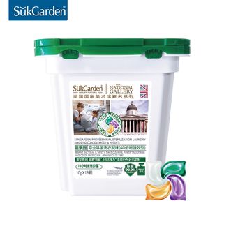 蔬果园/SukGarden  4D专业除菌洗衣凝珠（浓缩强效型）10gx18颗