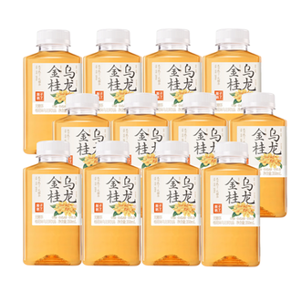 果子熟了  无糖金桂乌龙350ml*12瓶0糖0脂肪0能量