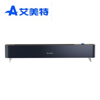 艾美特/Airmate  AI语音石墨烯踢脚线取暖器暖风机加湿移动地暖智能遥控电暖器卧室大面积速热居浴两用恒温定时 语音升级款-HD22-R41U