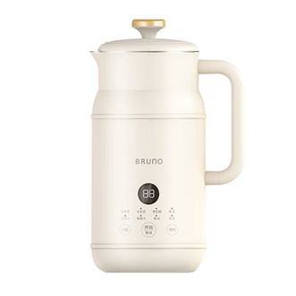 BRUNO  豆浆机破壁机全自动免煮清洗0.6L BZK-DJ01珍珠白