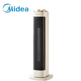 美的/Midea  取暖器 暖风机家用 恒温电暖器 电暖气片 电热烤火炉 立式节能省电摇头速热双档 【820mm超高机身 冷暖两用】HFT22FBR