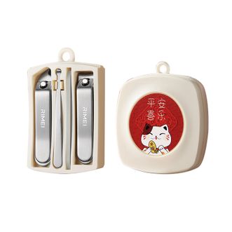 金达日美/RIMEI  DR821 指甲套装工具指甲刀四件套