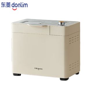 东菱/Donlim  烤面包机DL-1352【 棉云白】 家用和面机全自动揉面发酵多功能预约早餐机器（独立酵母盒）